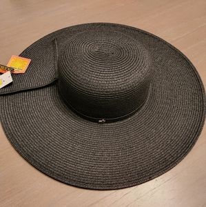Masters Golf Dorfman Pacific Black Straw Hat From 2022 Tournament